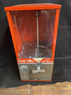 Toy N Joy Toy Or Gum 1 Cent Candy Machine WITH KEY
