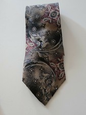 HENRY GRETHEL Made in USA 100% Silk Necktie