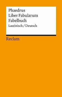 Liber Fabularum /Fabelbuch: Lat. /Dt. von Phaedrus | Buch | Zustand gut