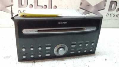 4M5T18C815BJ Audio System für FORD FOCUS BERLINA (CAP) Ghia 2006 142320
