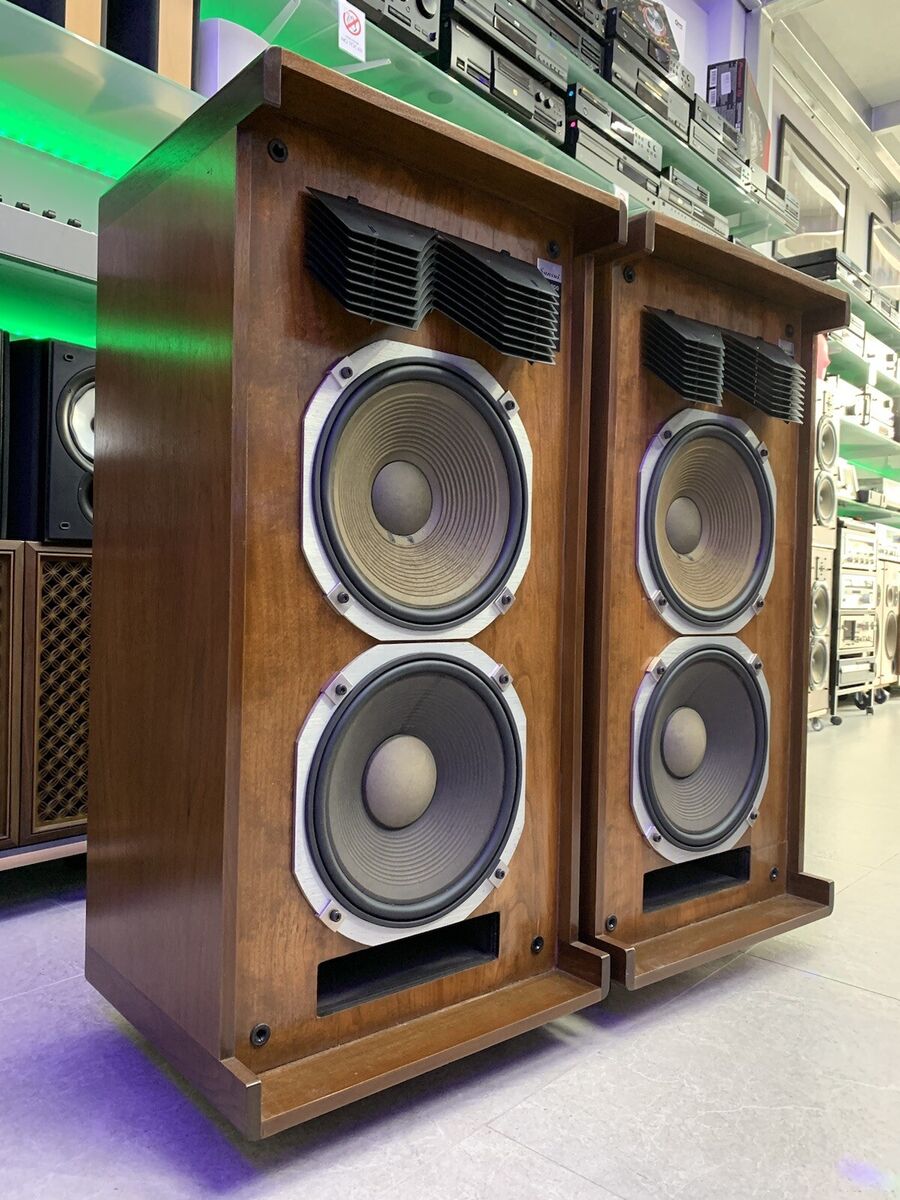 SANSUI SP-G300 Vintage 1977 Hi End 2 Way 3 Speakers RARE SANSUI SP-G300 Vintage 1977 Hi End 2 Way 3 Speakers RARE