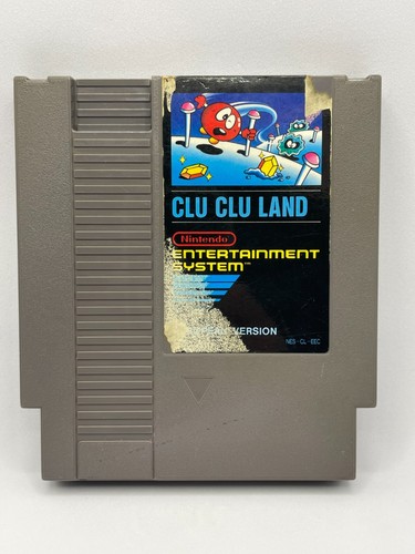 Clu Clu Land (Nintendo NES spiel, 1987) Nur Modul - Cartridge - Bild 4 von 8