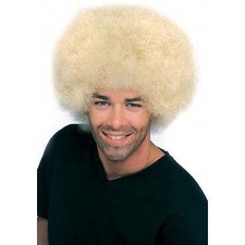 Afro Wig, Blonde