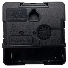 Meccanismo Orologio UTS Tedesco Ad Alta Coppia - Per Orologi Da Esterno | Albero In Plastica 13mm, Batteria AA - Foto 2