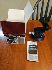 Camera Suction Mount - Wood's Power Grip Cleat (Plus 7 Additional Brackets)
