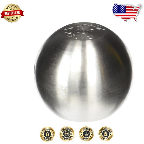 Premium Stainless Steel Towing Ball - 1-7/8" Replacement for Long-Lasting Use