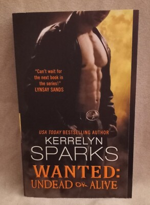 Wanted: Undead or Alive by Kerrelyn Sparks (Love at Stake #12)