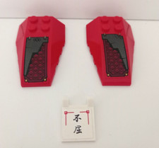 Genuine LEGO Selection Of Parts From Set 9448 - Samurai Mech