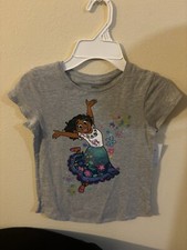 Girls Encanto Mirabel Tee Shirt size 5