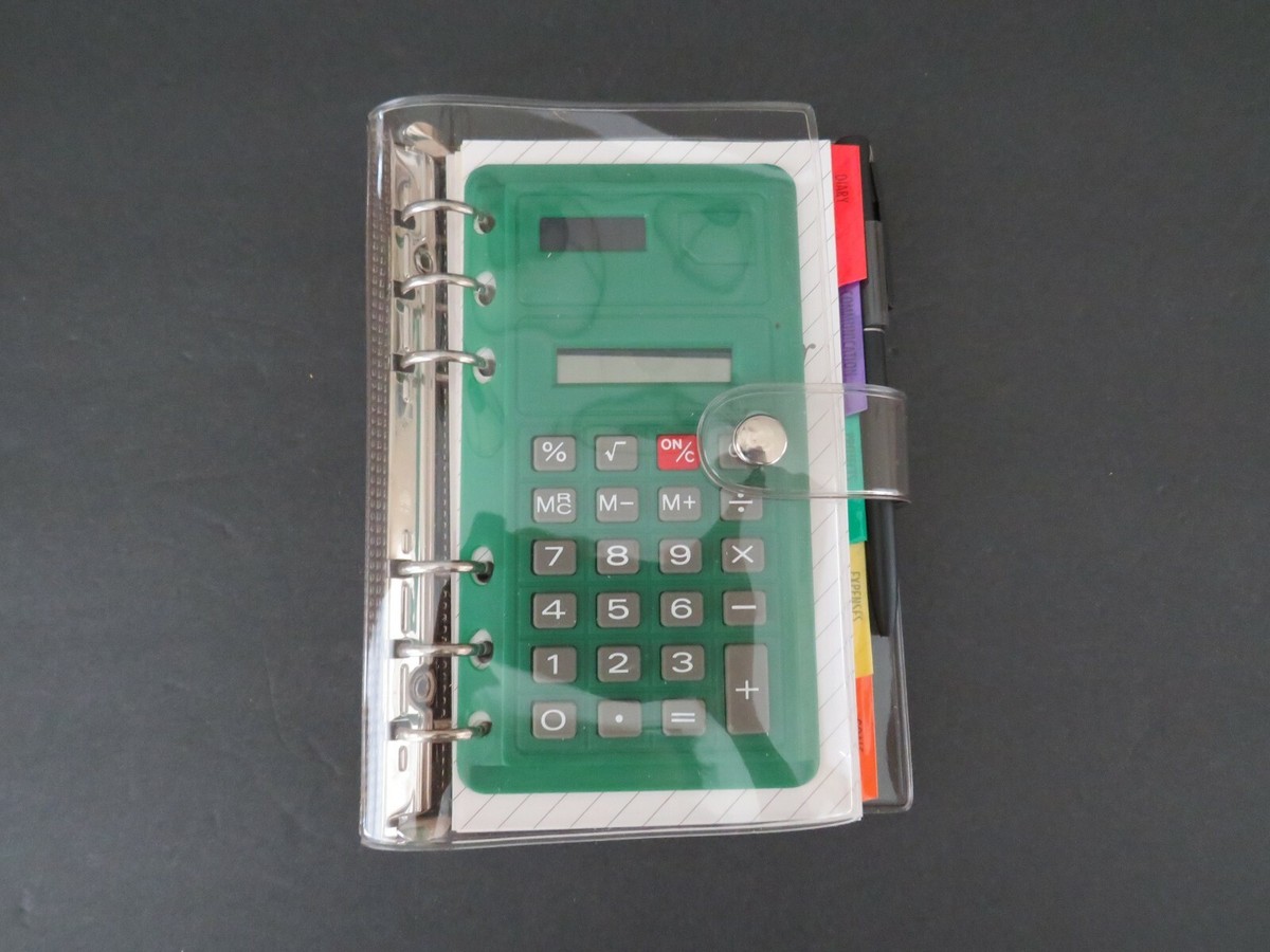 NIB Generation Calculator and Personal Organizer Phone Pouch Medium