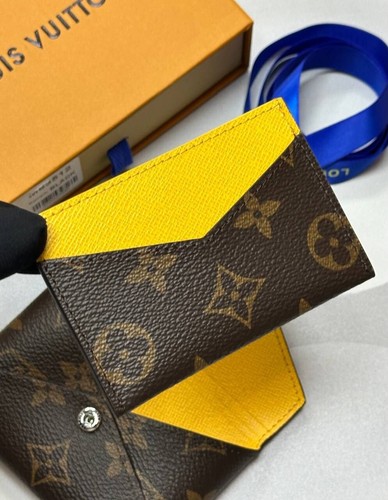 LOUIS VUITTON Kirigami Small Monogram Canvas Brown Yellow - Picture 5 of 5