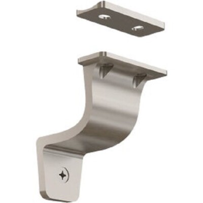 (15)-National 3 In. Satin Nickel Cooper Handrail Bracket N830-520