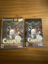 Casper Spirit Dimensions PlayStation 2 PS2 CIB Complete W/ Manual Tested Works