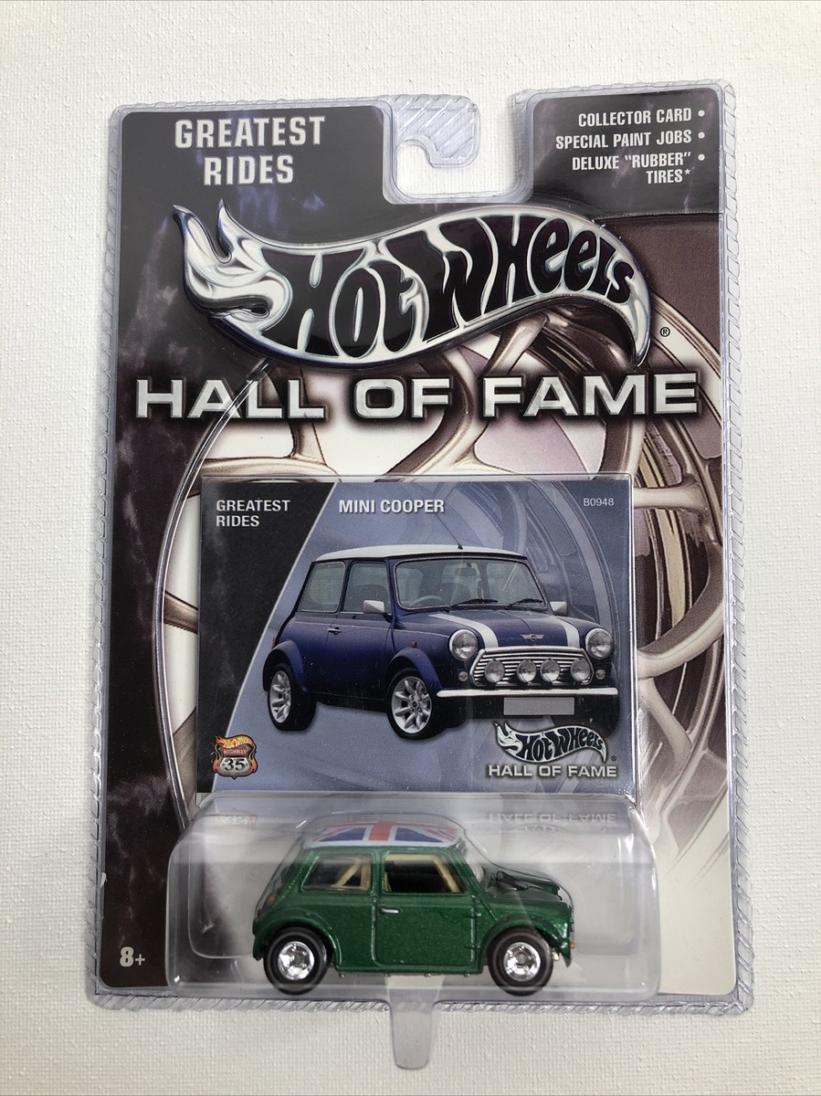 ミニカー Mattel Hot Wheels 2002 Hall of Fame. ミニカー Mattel Hot Wheels 2002 Hall of Fame. Amazon.com