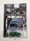 HTF 2002 Hot Wheels Hall of Fame Greatest Rides Mini Cooper Redline Real Riders