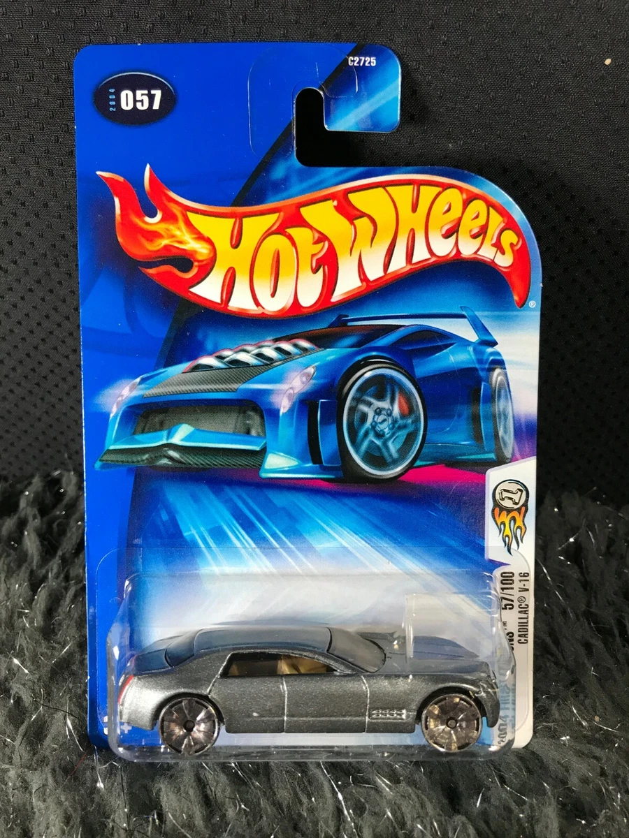 Hot Wheels 2004 First Editions 57 100 Cadillac V 16 Silver eBay
