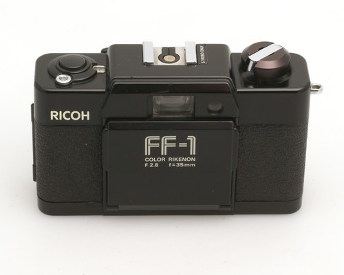 Ricoh FF-1 Kleinbildkamera mit Color Rikenon 2,8/35 mm - 第 1/6 張圖片