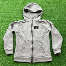 Boys Youth Size 4 Nike Jordan Flight Full Zip Hoodie Jacket Sweatshirt 955940