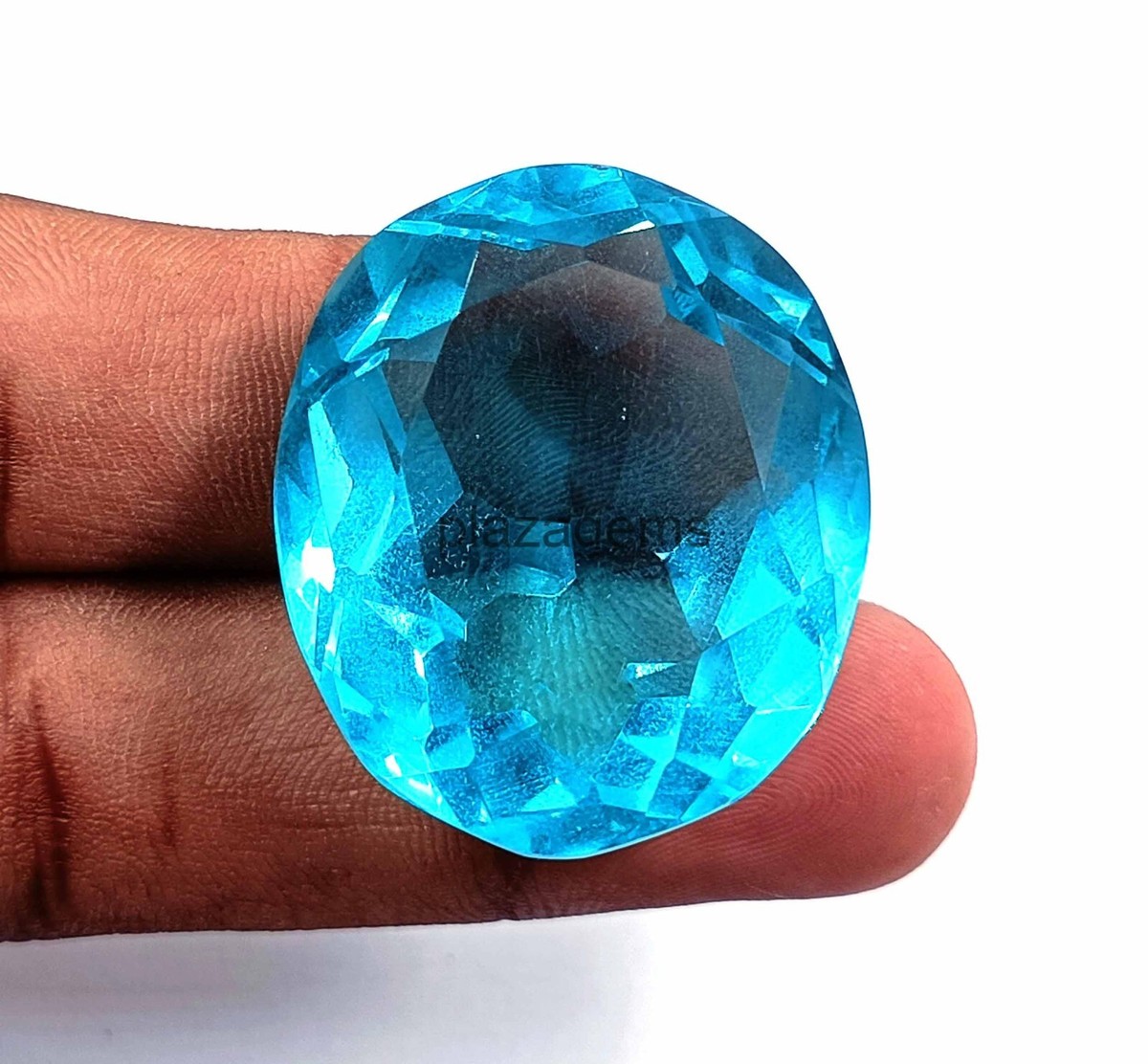 Sapphire Blue Topaz Month Deco Blue Sapphire September Birthstone