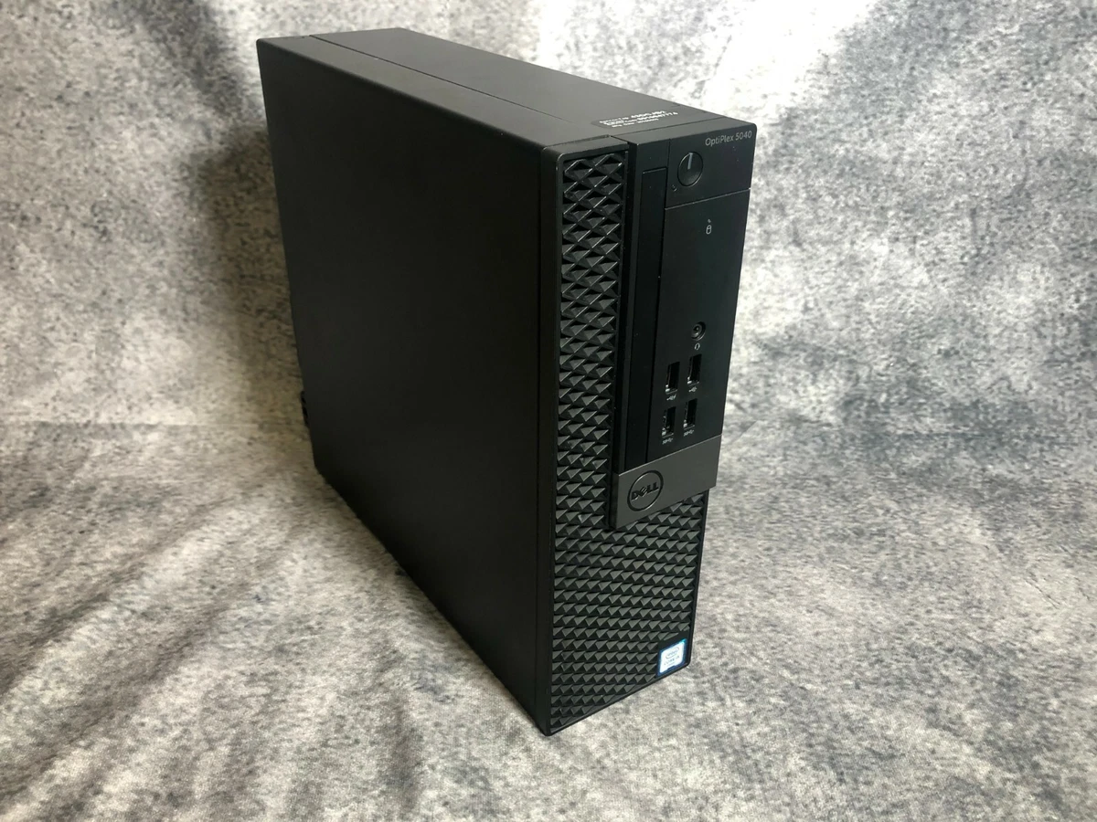 Dell Optiplex 5040 8GB RAM 500GB HDD Core i5 6500 Windows 10 Desktop SFF