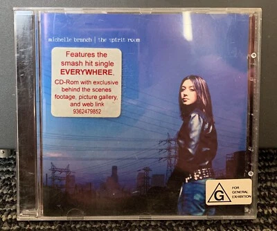 Michelle Branch The Spirit Room Cd 11 Tracks