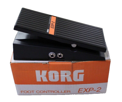 Korg EXP-2 Foot Controller Volume Expression Pedal