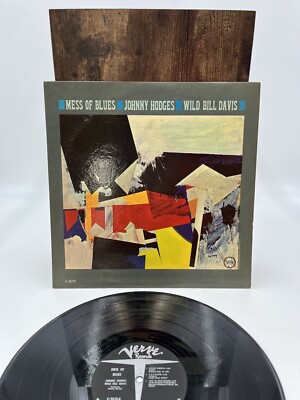 Johnny Hodges / Wild Bill Davis - Mess Of Blues - Lp Vinyl Record [Vinyl] Johnny