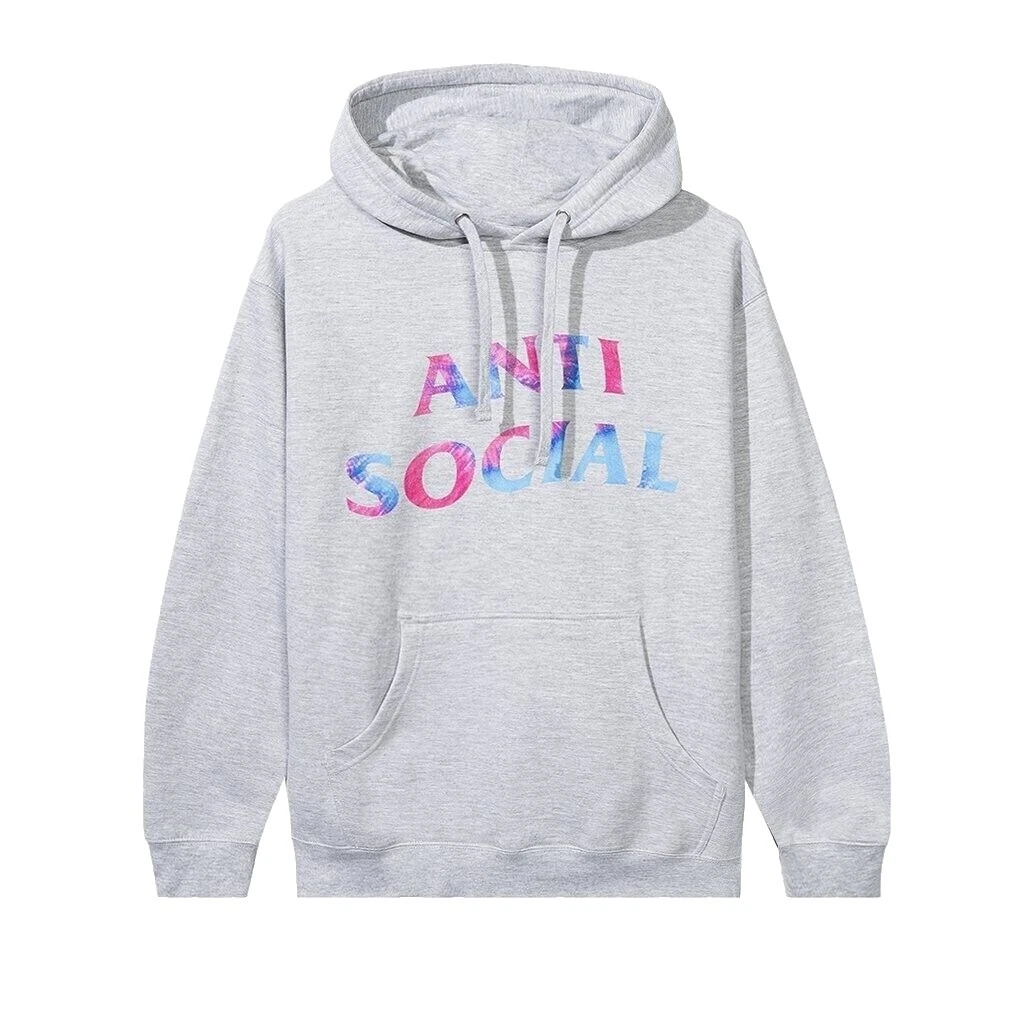 Sudaderas Anti Social Social Club sólido para hombres