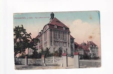 D1962) WEISSENFELS a. Saale - Kgl. Séminaire des enseignants - 1912