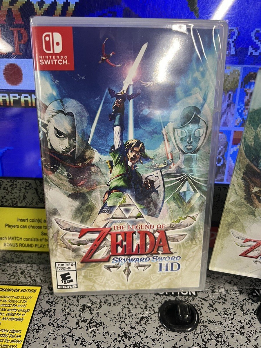 Wii Skyward Sword Switch Pre Order Bonus Order Bonus Skyward Sword - Main Image