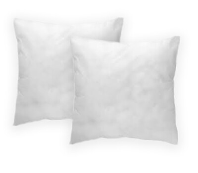 Set anime imbottitura cuscino d'arredo ovatta divano e letto 45x45