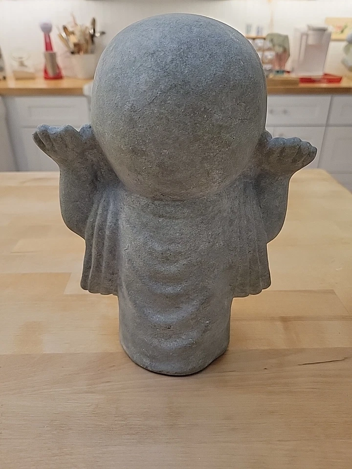 Estátua do bebê Buda monge 9,5 polegadas de altura - Imagem 2 de 4