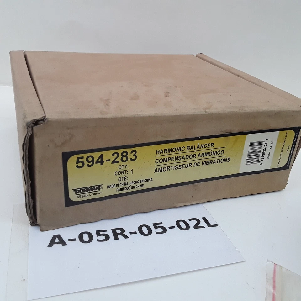 Dorman 594-283 Harmonic Balancer Assembly Fits Kia Spectra Sephia (1995-2004) - Image 4 of 4