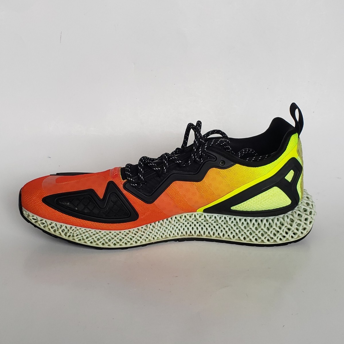 ☆★☆ adidas ZX 2K 4D Men's Size 8 Neon Retro Running Sneakers With Box