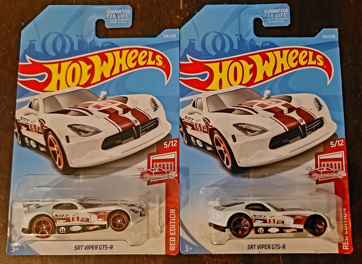 Hot Wheels 2019 SRT Viper GTS-R Red Edition Target Exclusive 5/12
