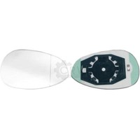 Spiegelglas + Haltefuss Links FüR Fiat 500 Konvex Beheizbar AußEnspiegel 1213025