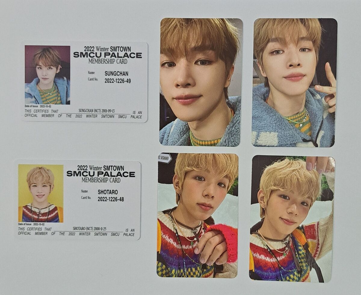 2022 Winter SMTOWN : SMCU PALACE NCT (SUNGCHAN, SHOTARO 2022 Winter SMTOWN : SMCU PALACE NCT (SUNGCHAN, SHOTARO