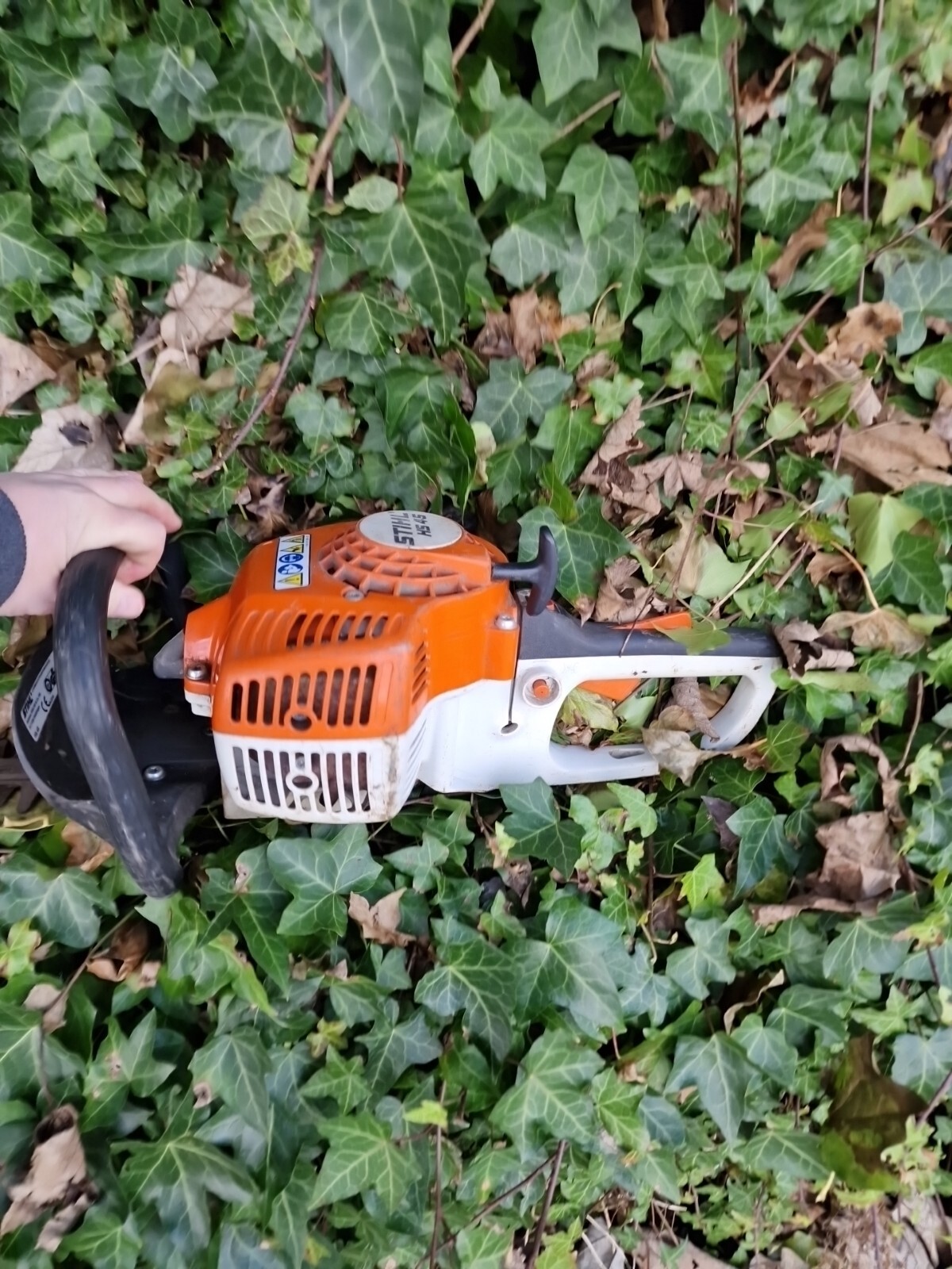 Stihl HS45 Hedge Trimmer 24" Used Inc Vat eBay