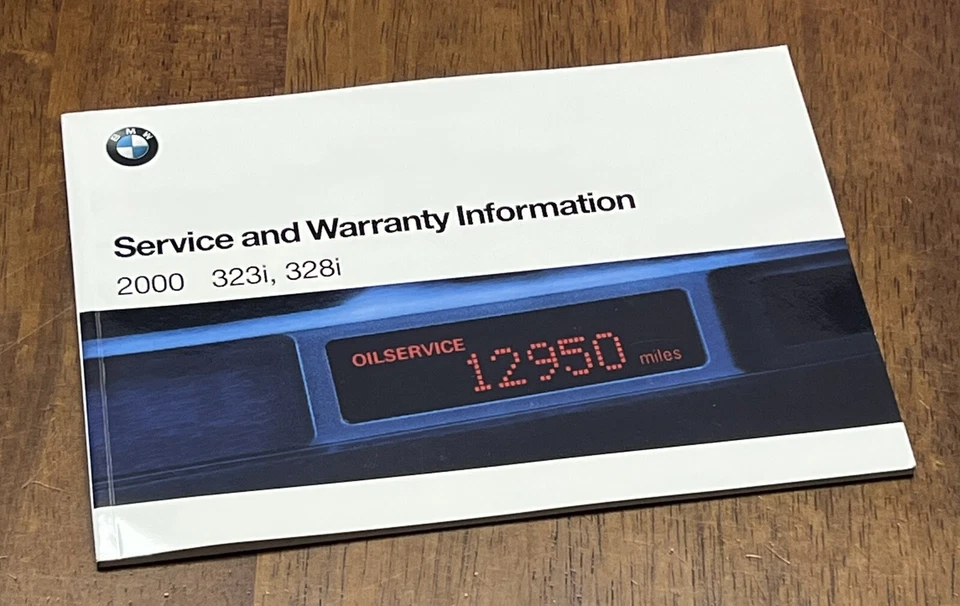 2000 BMW 323i 328i Owner’s Manual - Image 3 of 4