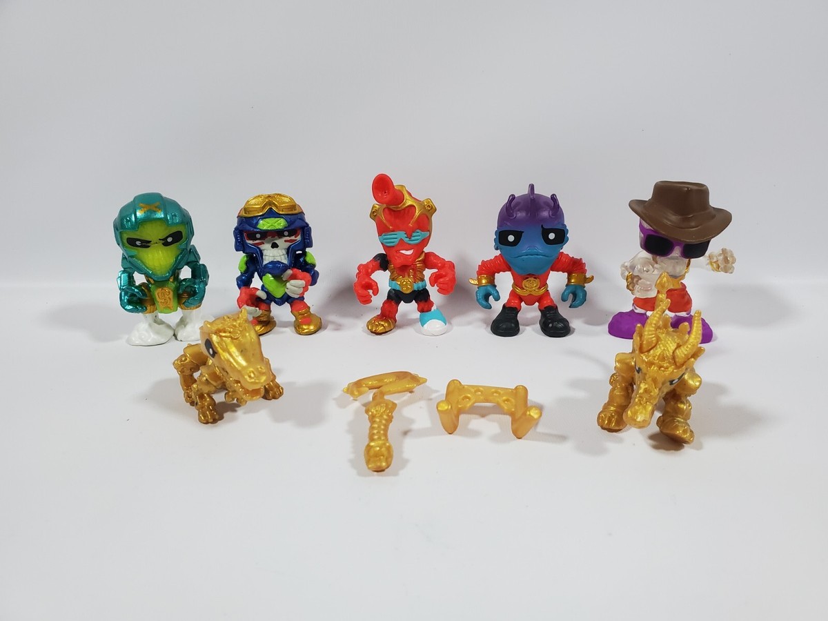 Lot of Mix Treasure X Figures (7) - Moose Toys Action Figures | eBay