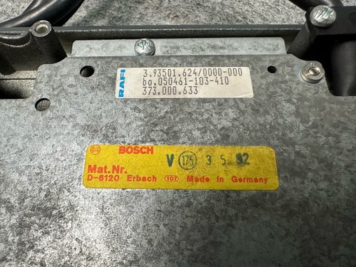 BOSCH RAFI 3.93501.624/0000-000 Tastatur - Picture 6 of 7