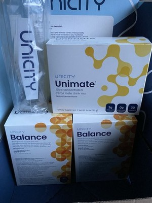 Gesundheit und Beauty 60 Balance und 30 Unimate Beutel Neu Unbenutzt Unbenutzt