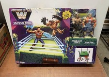 MASTERS OF THE WWE UNIVERSE GRAYSKULL MANIA JOHN CENA TRIPLE MATTEL 2019 NEW.