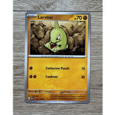 Pokémon Larvitar 105/197 - SV03: Obsidian Flames Common Regular Card NM