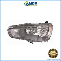 Scheinwerfer Vorne Links P Schwarz - Links - Mitsubishi Outlander 10- > 12