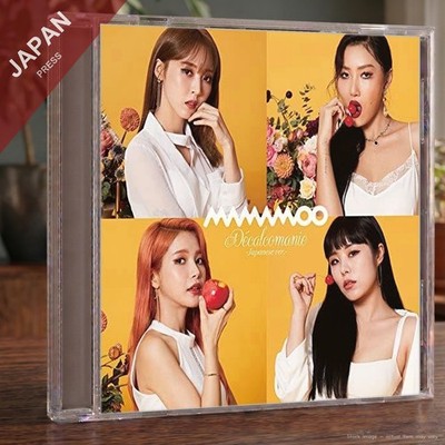 MAMAMOO - Decalcomanie -Japanese ver.-(Limited Edition C) CD Japan Import