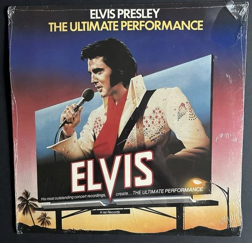 ELVIS PRESLEY “The Ultimate Performance” New Sealed Vinyl LP!