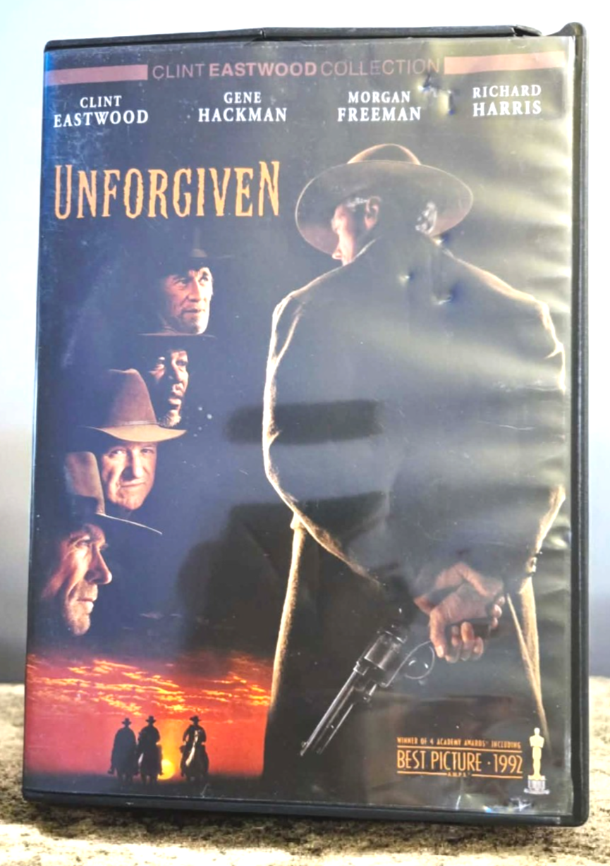 Unforgiven (DVD, 1992) Clint Eastwood Western Classic Gene Hackman