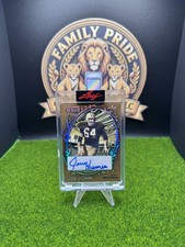 2025 Leaf Glory of the Game Jerry Kramer Autumn Wind Silver Auto /25 GB Packers