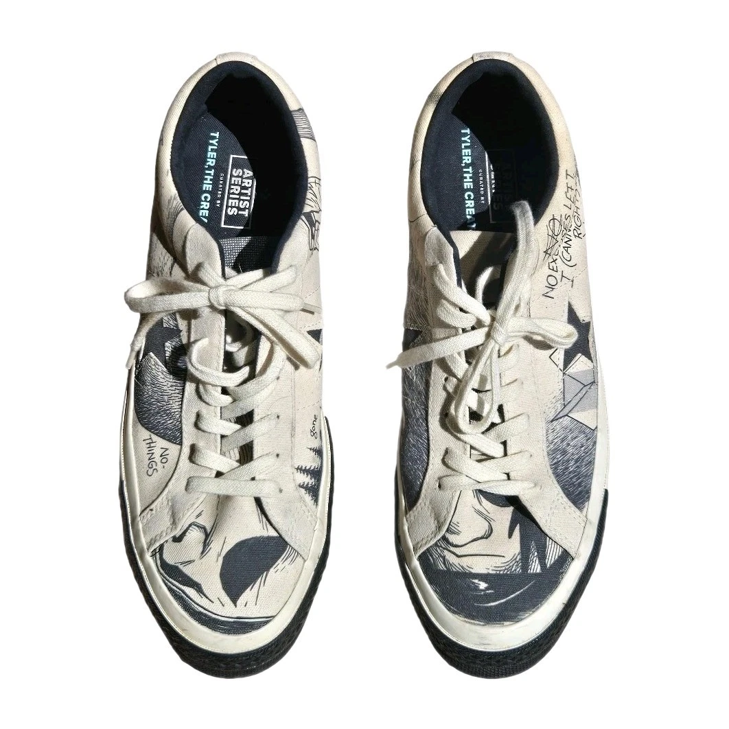 Tyler, the Creator x Foot Locker x Converse One Star Artist Series Tyler, the Creator x Foot Locker x Converse One Star Artist Series